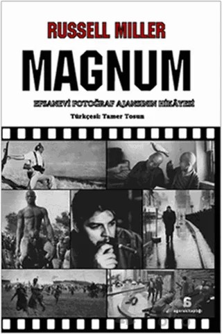 Magnum – Russell Miller – Agora Kitaplığı kitap kapağı