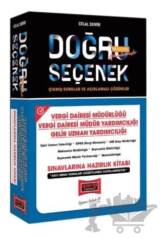 Yargı Yayınları Doğru Seçenek Vergi Dairesi Müdürlüğü, Müdür Yardımcılığı, Gelir Uzman Yardımcılığı Sınavlarına Hazırlık Kitabı