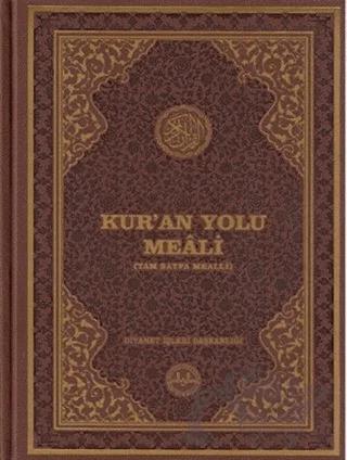 Kur’an Yolu Meali (Rahle Boy)