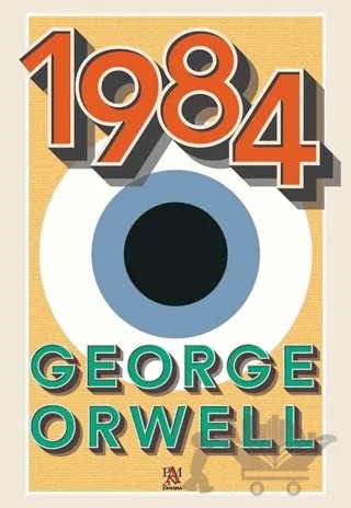 1984 – George Orwell – Panama Yayıncılık kitap kapağı