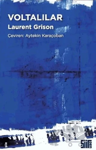 Voltalılar – Laurent Grison – Şiirden Yayıncılık kitap kapağı