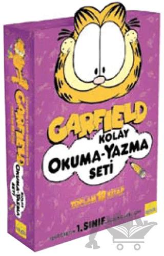 Garfield Kolay Okuma - Yazma Seti (8 Kitap Takım)