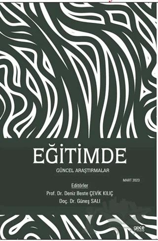 Eğitimde Güncel Araştırmalar