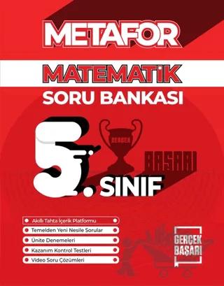 Metafor 5. Sınıf Matematik Soru Bankası