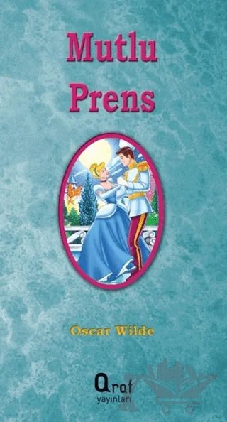 Mutlu Prens – Oscar Wılde – Araf Yayınları kitap kapağı