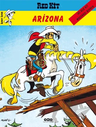 Red Kit Sayı:40 Arizona – Morris – Yapı Kredi Yayınları kitap kapağı