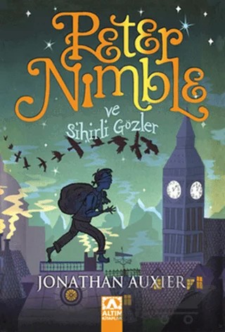 Peter Nimble ve Sihirli Gözler – Jonathan Auxier – Altın Kitaplar kitap kapağı