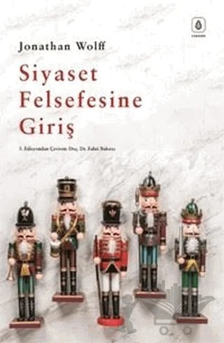 Siyaset Felsefesine Giriş – Jonathan Wolff – Lykeion Yayınları kitap kapağı