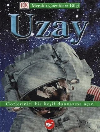 Uzay – Simon Holland – Beyaz Balina Yayınları kitap kapağı