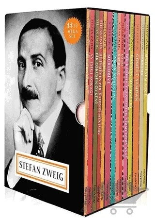 Stefan Zweig 14’lü Mega Set – Stefan Zweıg – Hayykitap kitap kapağı