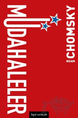 Müdahaleler – Noam Chomsky – Bgst Yayınları kitap kapağı