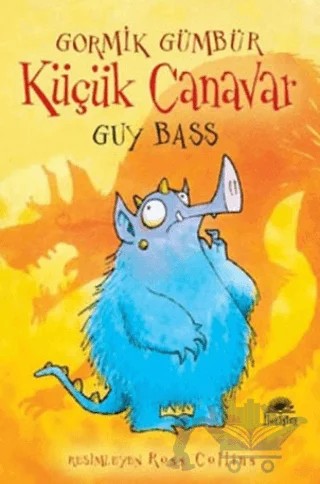 Küçük Canavar Gormik Gümbür – Guy Bass – İletişim Yayınevi kitap kapağı