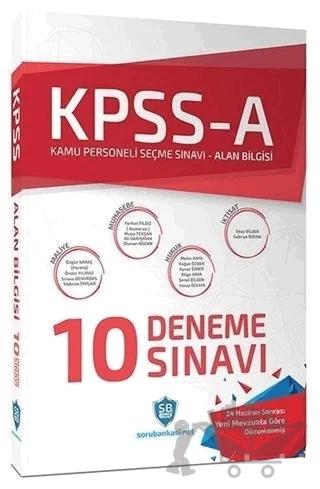KPSS-A 10 Deneme Sınavı