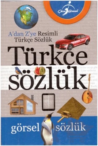 A'dan Z'ye Resimli Türkçe Sözlük – Kolektif – Çocuk Gezegeni kitap kapağı
