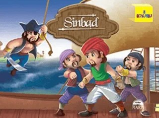 Sinbad (3 Boyutlu) – Kolektif – Martı Çocuk Yayınları kitap kapağı