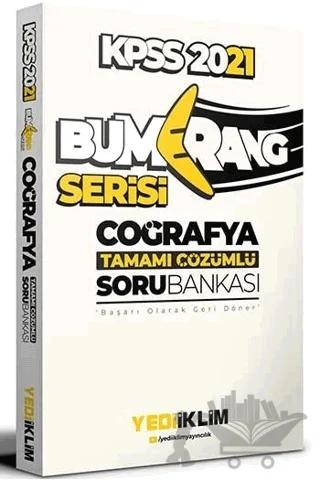 KPSS Bumerang Coğrafya Tamamı Çözümlü Soru Bankası