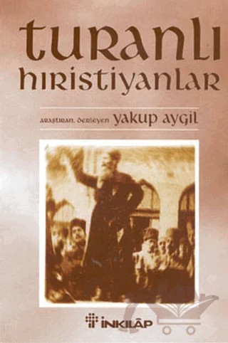 Turanlı Hıristiyanlar – Derleme – İnkılap Kitabevi kitap kapağı