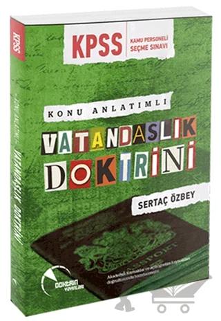 2018 KPSS Vatandaşlık Doktrini Konu Anlatımlı