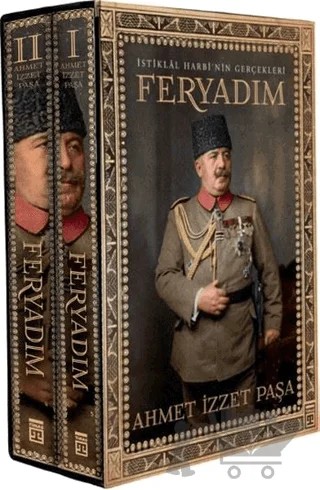 Feryadım (2 Kitap Takım) – Ahmet İzzet Paşa – Timaş Tarih kitap kapağı
