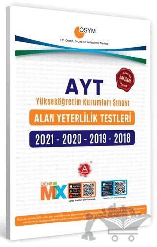 2021 2020 2019 2018 AYT Tıpkı Basım Deneme Paketi