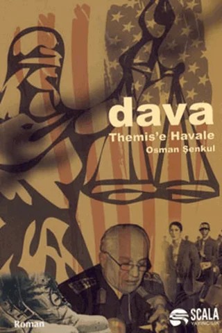 Dava – Osman Şenkul – Scala Yayıncılık kitap kapağı