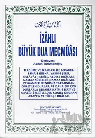 İzahlı Büyük Dua Mecmuası