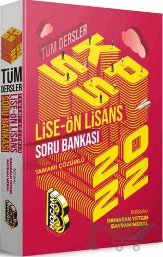 KPSS Lise Ön Lisans Tamamı Çözümlü Tüm Dersler Soru Bankası