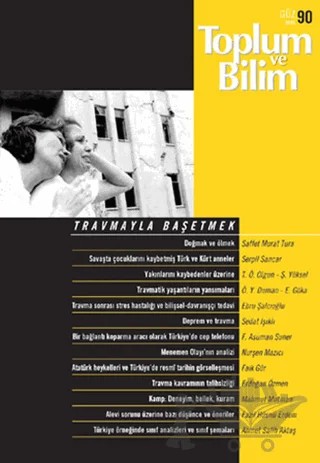 Toplum ve Bilim Sayı: 90 – Birikim Yayınları kitap kapağı