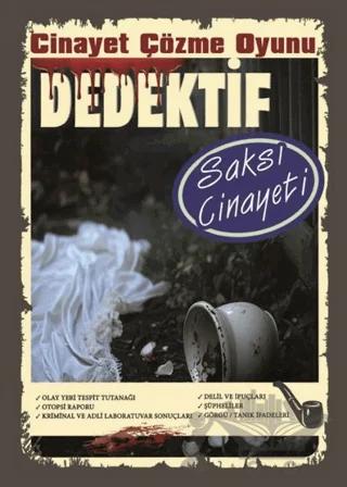 Cinayet Çözme Oyunu Dedektif - Saksı Davası