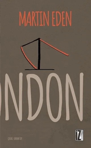 Martin Eden – Jack London – İz Yayıncılık kitap kapağı