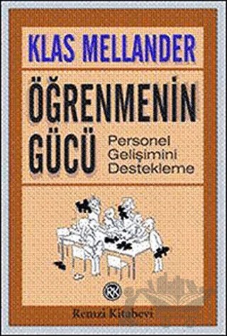 Öğrenmenin Gücü – Klas Mellander – Remzi Kitabevi kitap kapağı