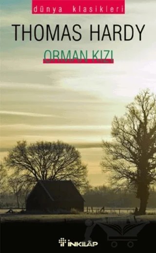 Orman Kızı – Thomas Hardy – İnkılap Kitabevi kitap kapağı