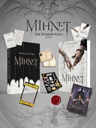 Mihnet - Tek Kitaplık Kutu – Melisa Şentürk – Ephesus Yayınları kitap kapağı