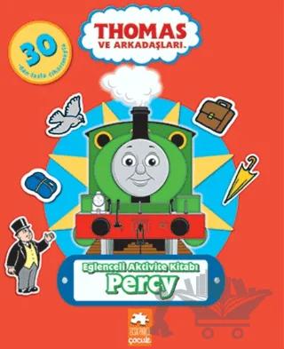 Eğlenceli Aktivite Kitabı - Percy