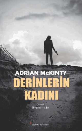 Derinlerin Kadını – Adrian McKinty – Dipnot Yayınları kitap kapağı