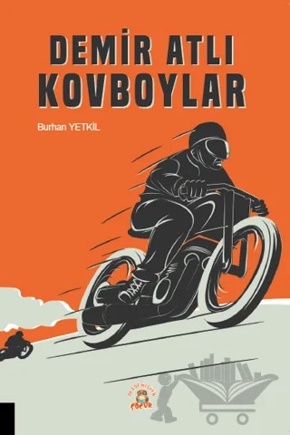 Demir Atlı Kovboylar – Burhan Yetkil – Akademisyen Kitabevi kitap kapağı