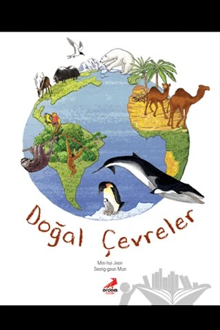Doğal Çevreler – Min-hui Jeon, Seong-geun Mun – Erdem Çocuk kitap kapağı