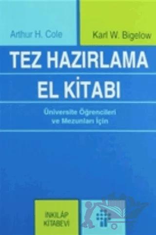 Tez Hazırlama El Kitabı
