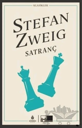 Satranç – Stefan Zweıg – İBB Yayınları kitap kapağı