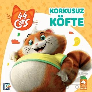 44 Cats - Korkusuz Köfte – Kolektif – Eksik Parça Yayınları kitap kapağı