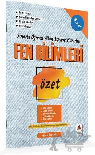 8. Sınıf Fen Bilimleri Özet Liselere Hazırlık
