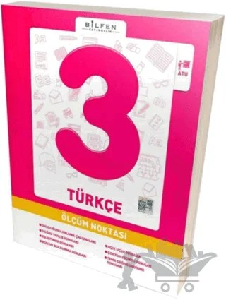 3. Sınıf Türkçe Ölçüm Noktası – Kolektif – Bilfen Yayıncılık kitap kapağı