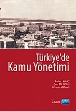 Türkiye'de Kamu Yönetimi – Burhan Aykaç - Şenol Durgun - Hüseyin Yayman – Nobel Akademik Yayıncılık kitap kapağı