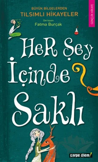 Her Şey İçinde Saklı – Derleme – Carpe Diem Kitapları kitap kapağı