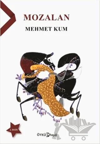 Mozalan – Mehmet Kum – Hayal Yayınları kitap kapağı