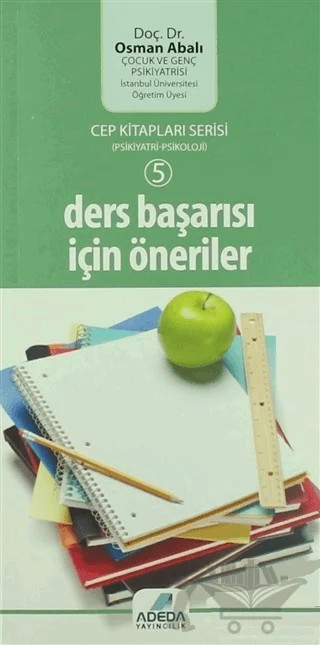 Ders Başarısı İçin Öneriler – Osman Abalı – Adeda Yayınları kitap kapağı
