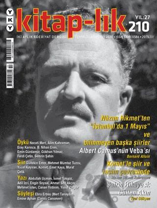 Kitap-lık Dergisi Sayı: 210 Temmuz - Ağustos 2020