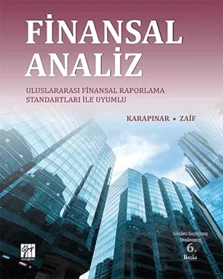 Finansal Analiz – Aydın Karapınar, Figen Ayıkoğlu Zaif – Gazi Kitabevi kitap kapağı