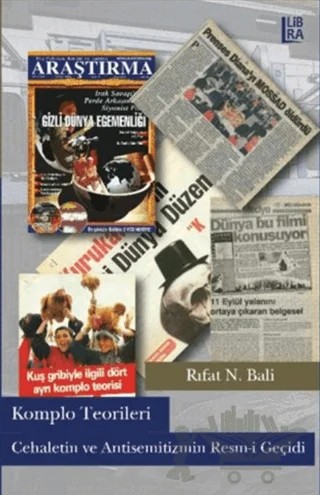 Komplo Teorileri – Rıfat N. Bali – Libra Yayınları kitap kapağı