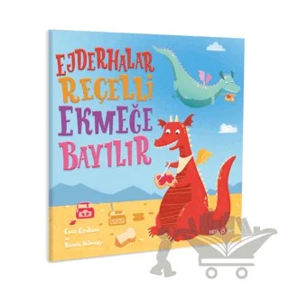 Ejderhalar Reçelli Ekmeğe Bayılır – Cece Graham – Beta Kids kitap kapağı